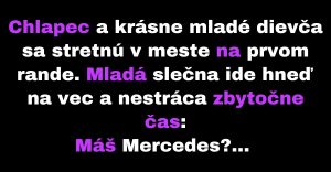 Dievča má presné požiadavky na potenciálneho frajera (Vtip)