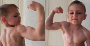 Ako dnes vyzerá niekdajší najsilnejší chlapec na svete? Už mal 18 rokov a cvičiť stále neprestal