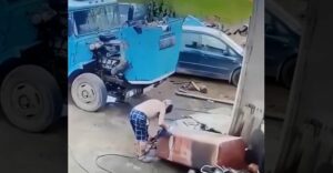 Nádrže zváram denne chlapi, nie je sa čoho báť (Ibaže by bolo)