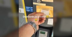 Presolená cena v Dubrovníku: Za tri a pol hodiny parkovania musel zaplatiť extrémnu cenu