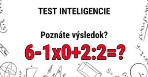 Túto matematickú hádanku vraj dokážu vyriešiť len ľudia s IQ vyšším ako 110. Zvládnete ju?