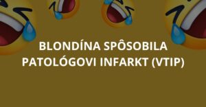 Blondína spôsobila patológovi infarkt (Vtip)