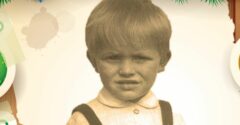 Aby si mohol kúpiť rifle, vozil betón a umýval fľaše. Spoznávate ambiciózneho chlapca na fotografii?
