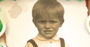 Aby si mohol kúpiť rifle, vozil betón a umýval fľaše. Spoznávate ambiciózneho chlapca na fotografii?