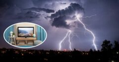 Búrka je na spadnutie a vy odpojíte televízor? To nestačí, zabúdate ešte na jednu vec