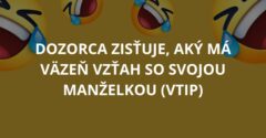 Dozorca zisťuje, aký má väzeň vzťah so svojou manželkou (Vtip)