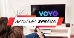 Voyo.sk bude zdražovať. TAKÁTO bude nová cena, na 5,99 € mesačne zabudnite