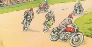 Máte IQ, ktorým sa môžete pýšiť? Odhaľte chybu na obrázku s motorkármi do 5 sekúnd