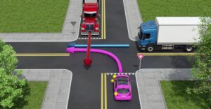 Bežná križovatka vie prekvapiť mnohých vodičov. Otestujte sa na obyčajnej otázke z autoškoly
