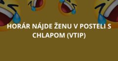 Horár nájde ženu v posteli s chlapom (Vtip)