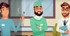 Ktorý z mužov nie je skutočný doktor? Podvodníka prezrádzajú dva detaily