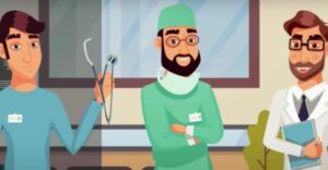Ktorý z mužov nie je skutočný doktor? Podvodníka prezrádzajú dva detaily