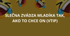 Slečna zvádza mladíka tak, ako to on chce (Vtip)