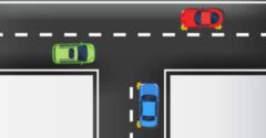 Ktoré auto ako prvé opustí križovatku? Táto situácia zmätie aj skúsených vodičov