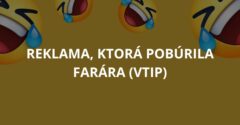 Reklama, ktorá pobúrila farára (Vtip)