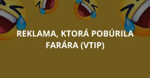 Reklama, ktorá pobúrila farára (Vtip)