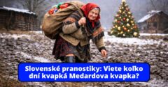Ako dobre poznáte slovenské pranostiky? #1