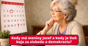 Pozeráte sa často do kalendára? Aké udalosti alebo mená pod sebou skrývajú jednotlivé dátumy? #1