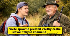 Česko – slovenský jazykový kvíz #2